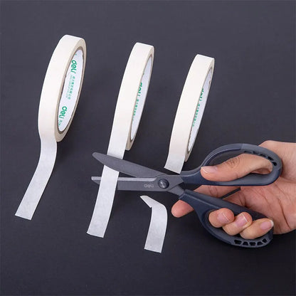 Deli – ciseaux robustes, outil de coupe professionnel Ultra tranchant,