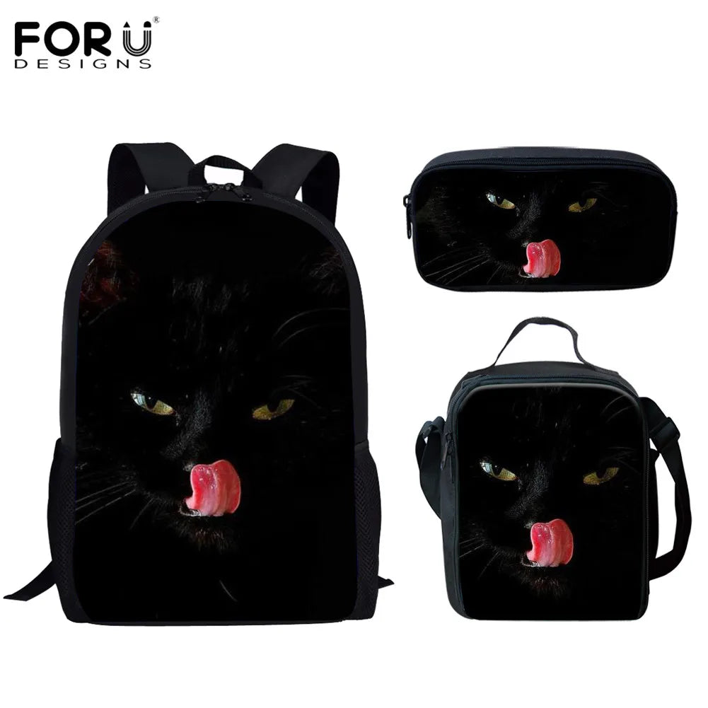 3 pièces/ensemble sacs d'école