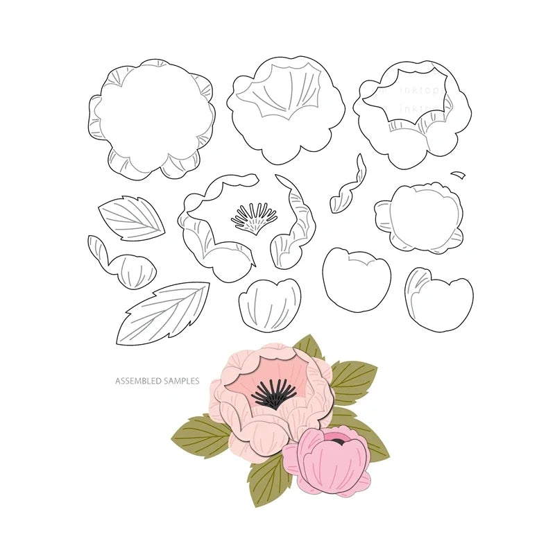 Timbres transparents de vacances de Noël, matrices de découpe, papier de scrapbooking, houx exécutif, décoration de boîte-cadeau, cadres, artisanat de cartes