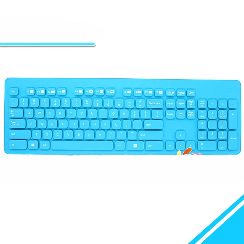 Logitech – housse de protection pour clavier de bureau, en silicone souple, étanche à la poussière et à l'eau, pour ordinateur portable, K310