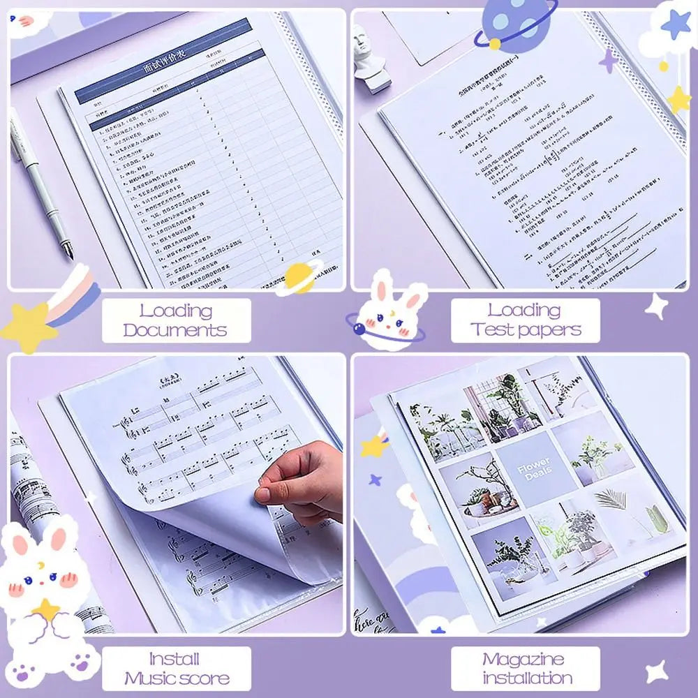 PORTE VUE A4 30 VUES