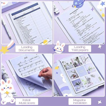 PORTE VUE A4 30 VUES