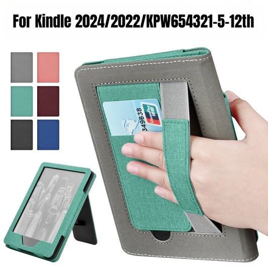 Étui à poignée pour Kindle Paperwhite Colorsoft 7 "