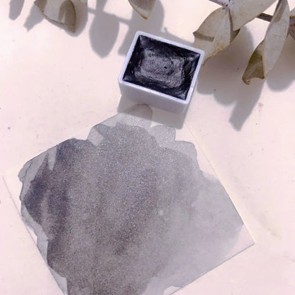 Ensemble de pigments d'interconnexion nacrés monochromes, fournitures d'art et de peinture, peinture à ongles, pigment décoratif solide, 2ml, 36 documents