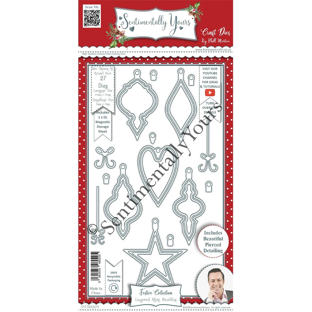 Matrices de découpe en métal craquelin de noël, moule de décoration artisanale, modèle de gaufrage pour Scrapbook, carte de vœux faite à la main, fête 2025