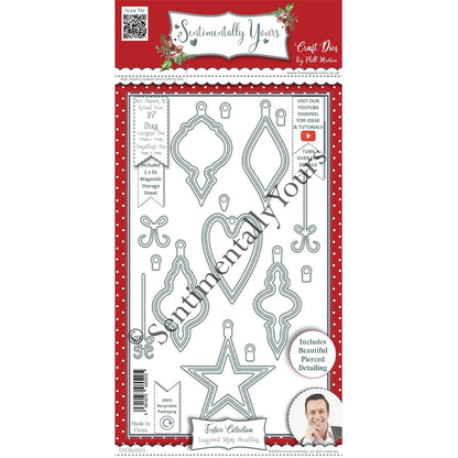 Matrices de découpe en métal craquelin de noël, moule de décoration artisanale, modèle de gaufrage pour Scrapbook, carte de vœux faite à la main, fête 2025