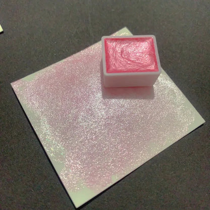 Ensemble de pigments d'interconnexion nacrés monochromes, fournitures d'art et de peinture, peinture à ongles, pigment décoratif solide, 2ml, 36 documents