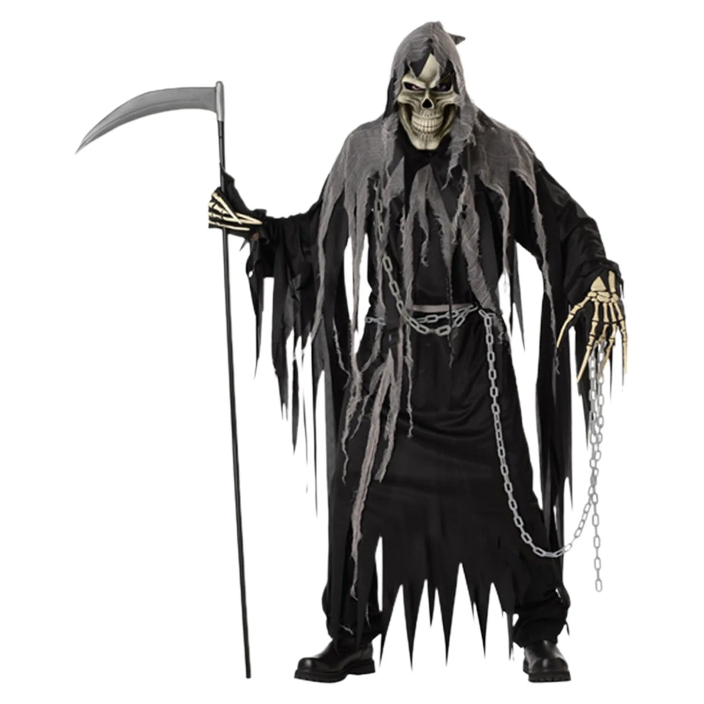 Robe Cosplay Fantaisie pour Halloween, God de la Mort, Gelcosplay