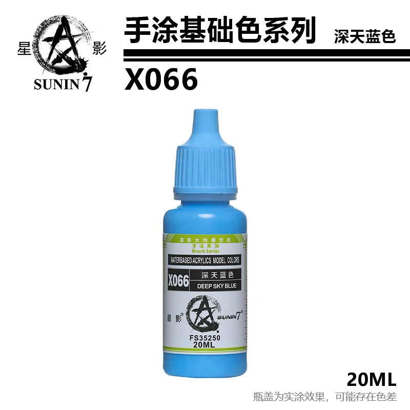 Peinture pigmentée peinte à la main, modèle de série, jouet en x049-x072 irrigation, coloriage, revêtement de stylo à main, similaire à Vallejo Staline, document de base
