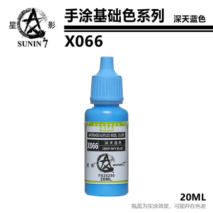 Peinture pigmentée peinte à la main, modèle de série, jouet en x049-x072 irrigation, coloriage, revêtement de stylo à main, similaire à Vallejo Staline, document de base