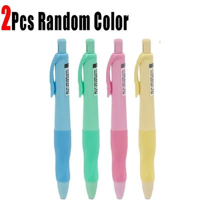 Crayon mécanique avec taille-crayon Anti-myopie, crayons à poignée souple, 2.0mm,