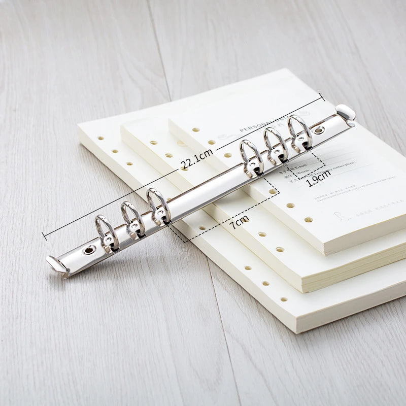 Horizon-Accessoire de reliure en métal pour bloc-notes