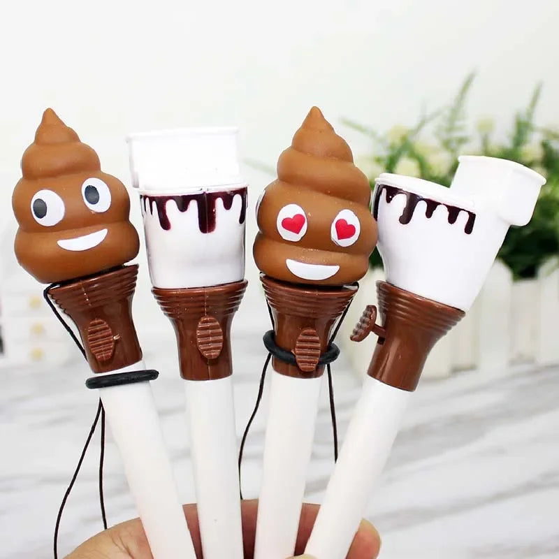 Nouveau stylo à bille drôle