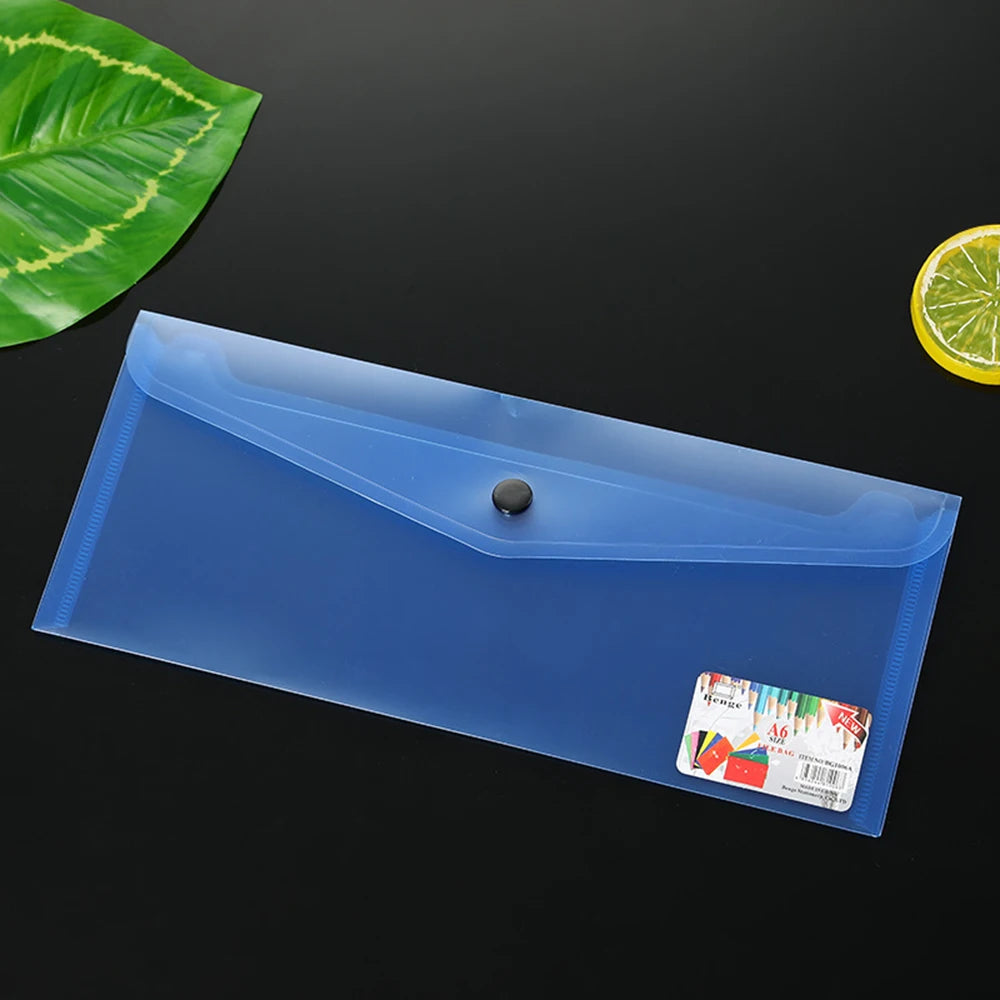 , 1 pièce, enveloppe transparente, horizon coloré,