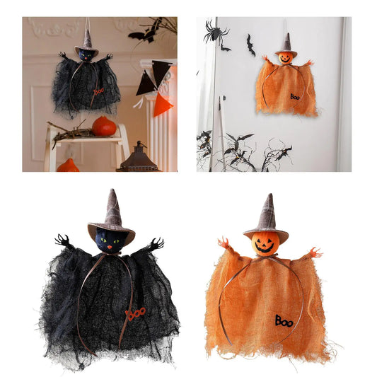 Décoration suspendue d'horreur pour Halloween, accessoires de Collection de célébration, fournitures de fête pour chambre à coucher, jardin, maison, cuisine, cour