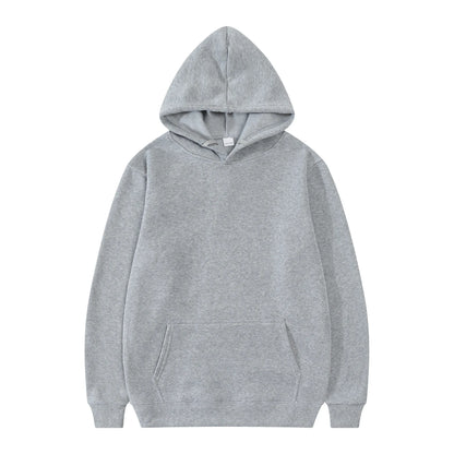 Nouvelle mode hommes sweats à capuche femmes pull printemps automne sweat à capuche décontracté sweats à capuche de couleur unie surdimensionné noir sweat F