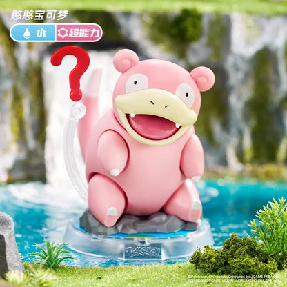 Bloc de construction Pokemon BLOKEES, Pikachu Eevee, écureuil, Charcadet, ronflex, Anime, ornements faits à la main, modèle de jouets, cadeau Surprise, nouvelle collection