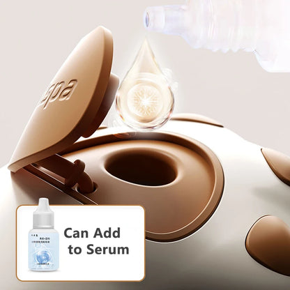 pawstrip - Brosse à vapeur 3 en 1 pour chien et chat