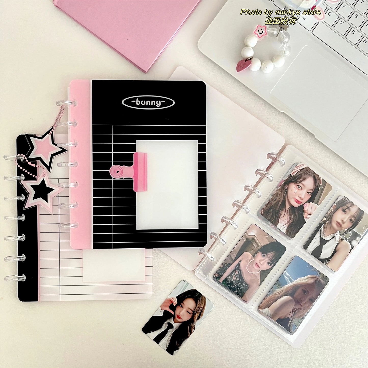 Album petite carte livre de rangement