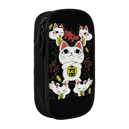 Dandadan Okarun-Trousse à Crayons Rétro Anime, Boîte à Stylos Créative, Sacs à Crayons pour Enfants, Grand Rangement, Fournitures Scolaires, Trousse Cosmétique