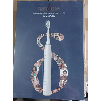 Têtes de brosse à dents de rechange pour brosse à dents électrique sonique nandme nx8000, tête de brosse à dents à poils souples DuPont, 4/8/16 pièces