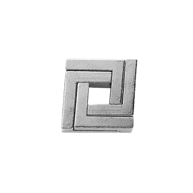 Classique IQ métal Puzzle casse Tete jouets éducatifs jeux ments pour adultes enfants nouveauté cadeaux Juegos De Inteligencia