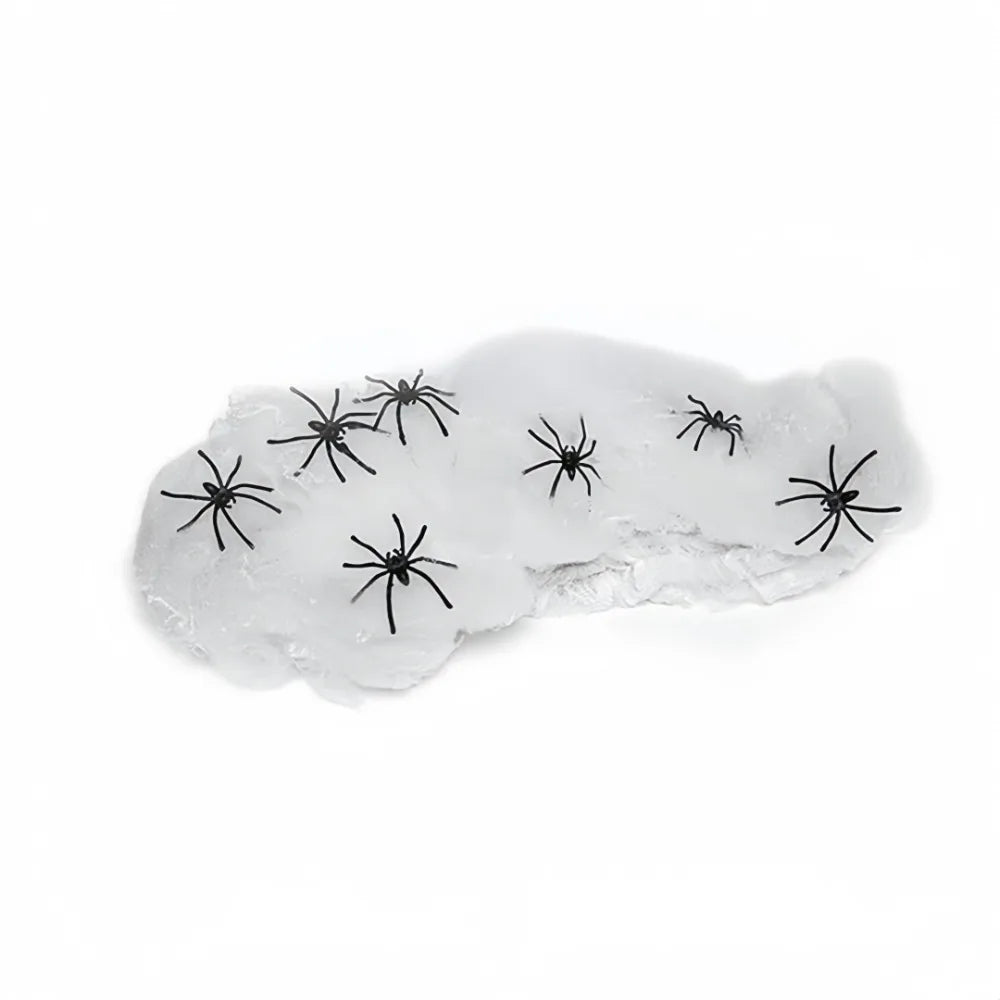 Toile d'araignée simulée pour Festival fantôme d'Halloween, pour décorer des pièces secrètes dans des maisons hantées, KTV, centres commerciaux, horreur