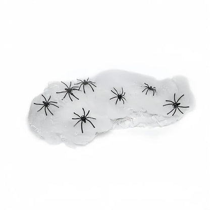 Toile d'araignée simulée pour Festival fantôme d'Halloween, pour décorer des pièces secrètes dans des maisons hantées, KTV, centres commerciaux, horreur
