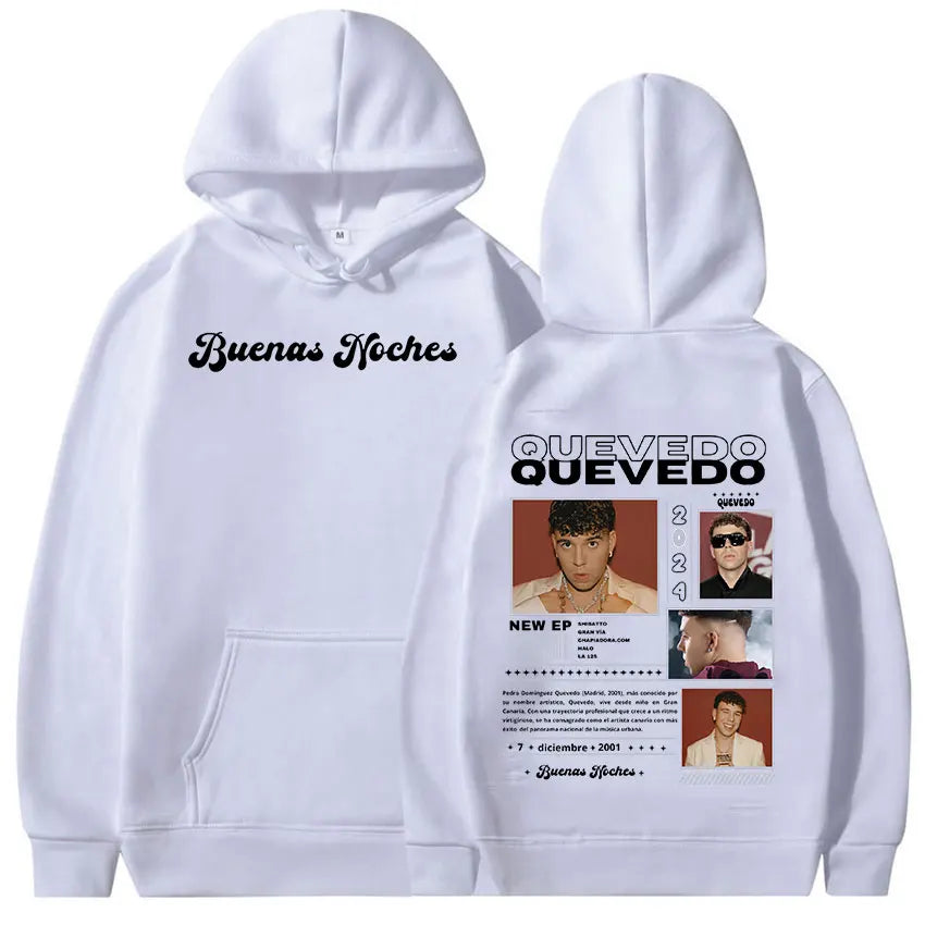 Sweat à capuche graphique pour hommes et femmes, pull Hip Hop, mode Y2K, Harajuku Respzed Streetwear, Rared Calls, EVEDO Tour, 2024