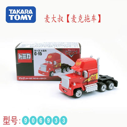 Tomy Tomica-Modèle de véhicule édition spéciale pour garçons, jouets moulés sous pression, voiture Tokyo, McQueen, Mater, Finn, McMissile, cadeau de collection, 1/64