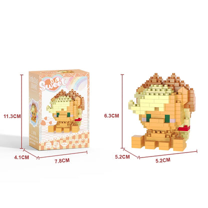 Blocs de construction mon petit poney, l'amitié est magique, princesse Cadance Twilight Sparkle, jouets de dessin animé, cadeau pour enfants