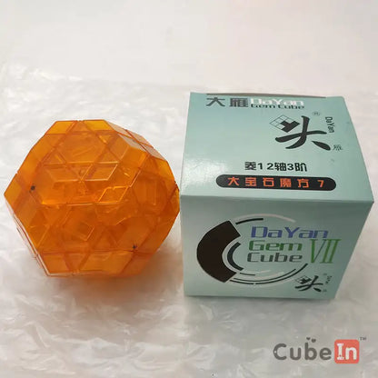 Dayan Gem I II III IV V VI VII VIII IX X Cube Puzzle V1 V2 V3 V4 V5 V6 V7 V8 V9 V10 Gem Cube