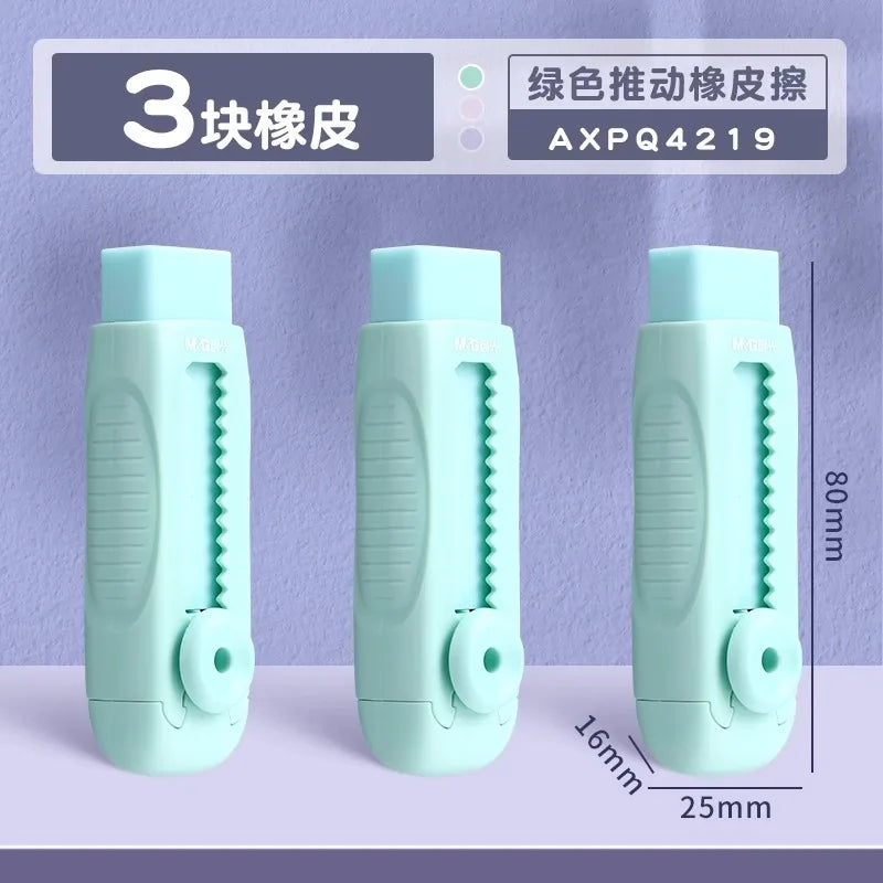 M & G gomme coulissante 1/2/3/4 pièces