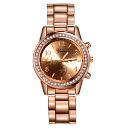 montres genève classique strass Montre femmes