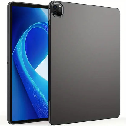 Coque arrière noire en Silicone souple pour tablette IPad Air Pro