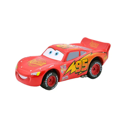 Tomy Tomica-Modèle de véhicule édition spéciale pour garçons, jouets moulés sous pression, voiture Tokyo, McQueen, Mater, Finn, McMissile, cadeau de collection, 1/64