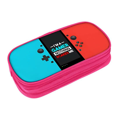 trousse à crayons jeux vidéos