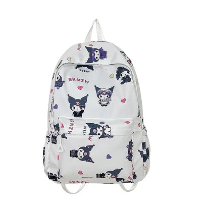 Kawaii Sanrio Hello Kitty dessin animé sac à dos