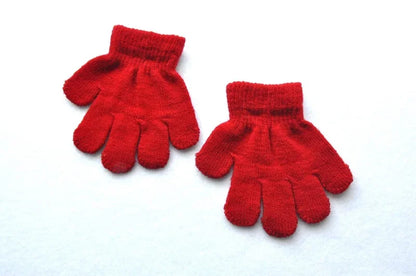 Gants Chauds d'Hiver en Acrylique pour Bébé Fille et Garçon de 1 à 3 Ans