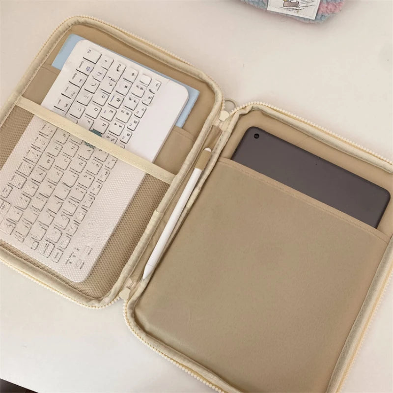 Pochette portable étanche pour tablette, sac de rangement pour ordinateur, sac à main pour tablette, poudres, 11 ", 13", 14"