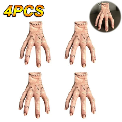 Figurine de cosplay de la famille Addams, décoration d'intérieur