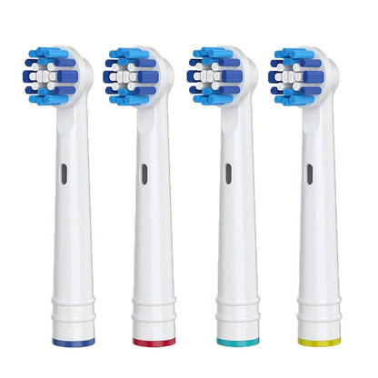 Tête de brosse à dents Compatible avec la brosse à dents électrique Oral b Braun, têtes de brosse de remplacement de précision pour Pro Smart Genius, Effici