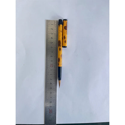 Artsecret-Pinceau de calligraphie portable pour petits personnages, encre d'interconnexion, peinture tative, Kolinsky, pinceau d'écriture à cheveux mélangés Nylong