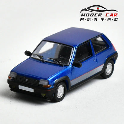 PCX87 1:87 HO 5 turbo cadeaux pour adolescents modèle de voiture en plastique moulé sous pression