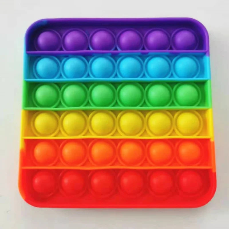 Jouets sensoriels à bulles, 2 pièces, pour autisme, besoins spéciaux, anti-Stress, décompression, jouets pour enfants