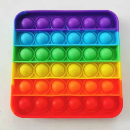 Jouets sensoriels à bulles, 2 pièces, pour autisme, besoins spéciaux, anti-Stress, décompression, jouets pour enfants