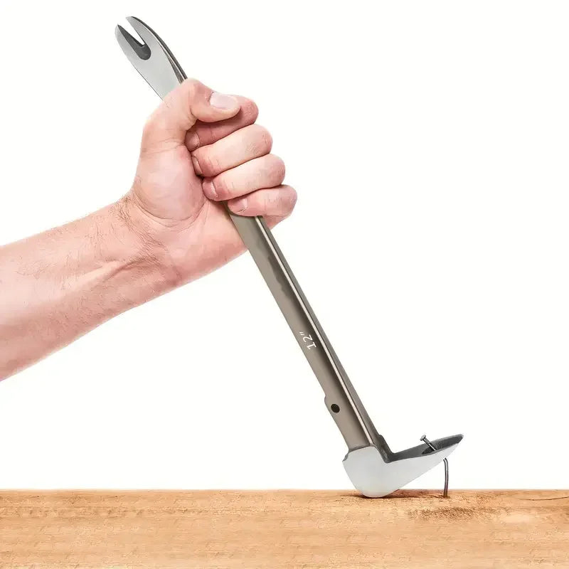 Mini Extracteur d'Ongles avec Pied de Serrage pour la Maison, Ensemble d'Outils de 8/10/12 Pouces, pour le Démontage et le Calcul