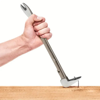 Mini Extracteur d'Ongles avec Pied de Serrage pour la Maison, Ensemble d'Outils de 8/10/12 Pouces, pour le Démontage et le Calcul