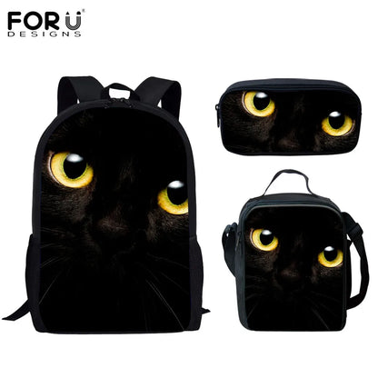 3 pièces/ensemble sacs d'école