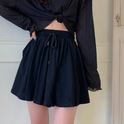 Short OL taille haute pour femme, vêtement d'extérieur, décontracté, mignon, sexy, à la mode, nouvelle collection printemps été 2021, Vy1523